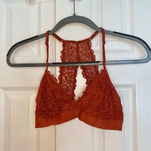 Aerie Rust Racerback Bralette